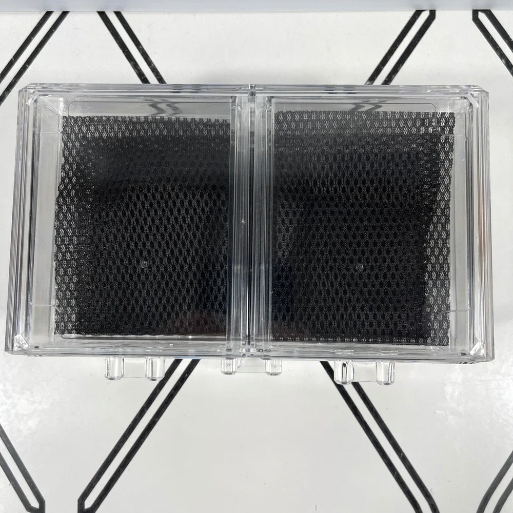 Clear Acrylic Cosmetic Organizer 3 Drawer Makeup Jewelry Display‎ Storage Box